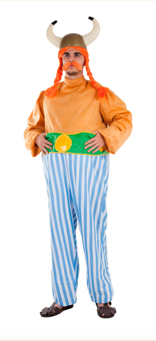 Disfraces de Obelix - Disfraces de Asterix y Obelix - Disfraces de Películas
