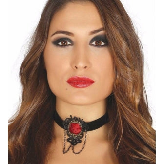 Collar Burlesque - Complementos para Disfraces - Compra o Alquila Hoy