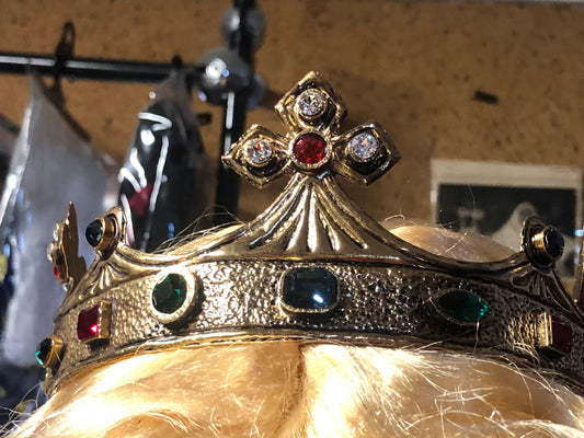 Corona de Rey Mago de Lujo - Exclusiva - Modelo Único - Compra