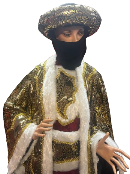 Traje de Aliatar Enviado de sus Majestades los Reyes Magos de Orien...