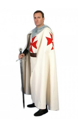 Capa de Tempario - Capa Orden del Temple - Compra