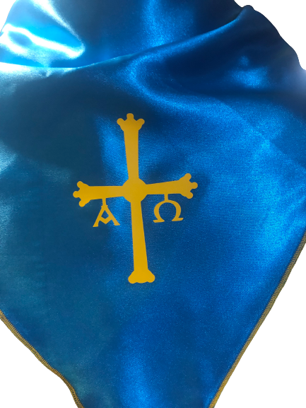 Pañuelo Típico Asturiano-Pañuelo Marketing- Pañuelo Asturias