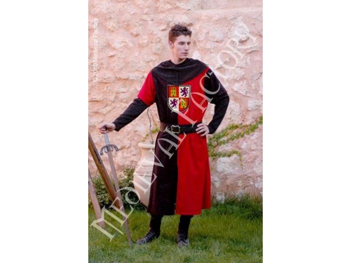 Tabardo Bipart Medieval-Medieval Factory - Compra o Alquila Hoy