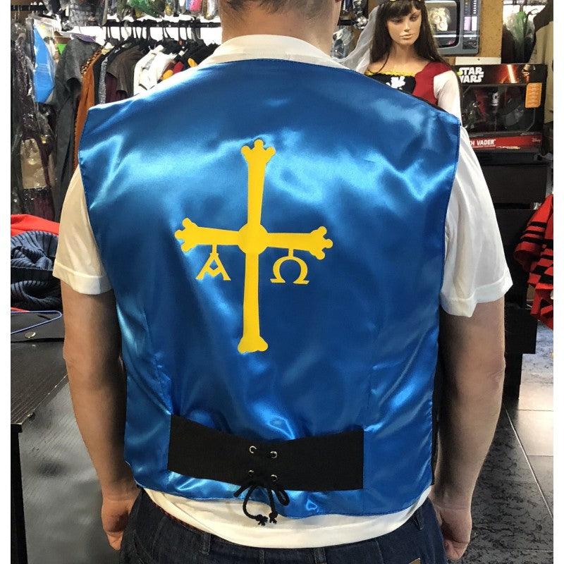 Chaleco con la Cruz de la Victoria Asturias - Compra o Alquila Hoy