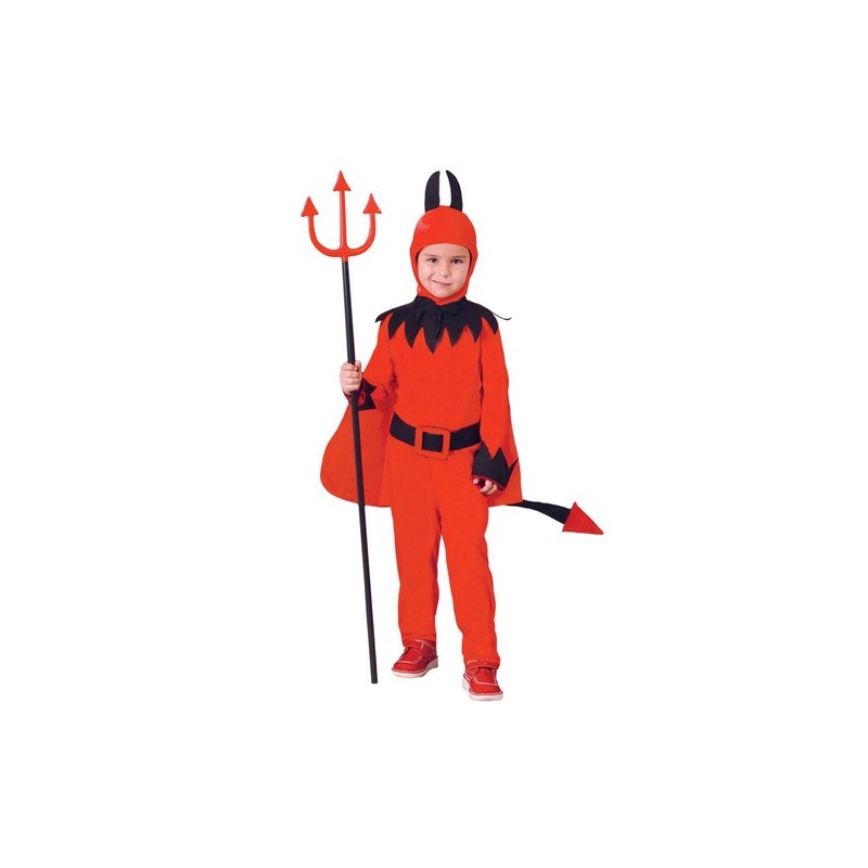 Diablo para NIño - Disfraces de halloweeen para niño - Compra o Alq...