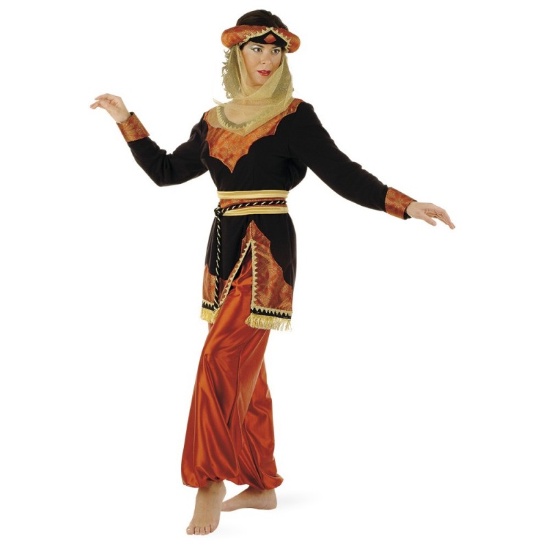 Edad Media Medieval Disfraz De Mora Mujer Smiffys Disfraz De