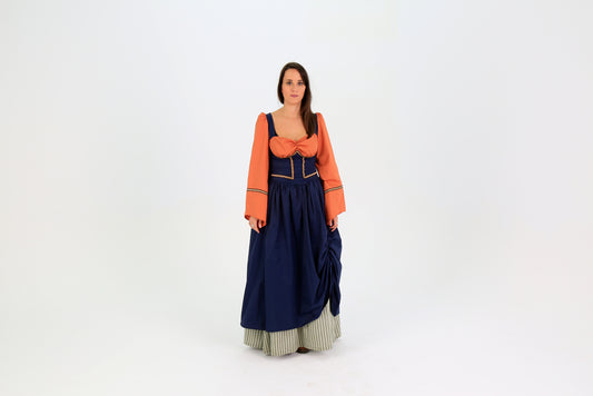 Vestido Tabernera Medieval - Trajes Medievales para Mujeres - Compra