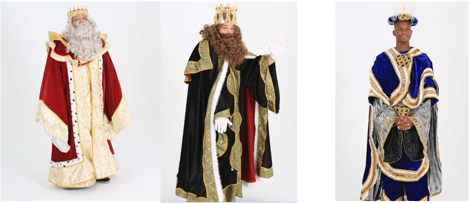 Guía Completa para Elegir Trajes de Reyes Magos de Lujo en Cabalgatas 2026 - Disfraces Gamar