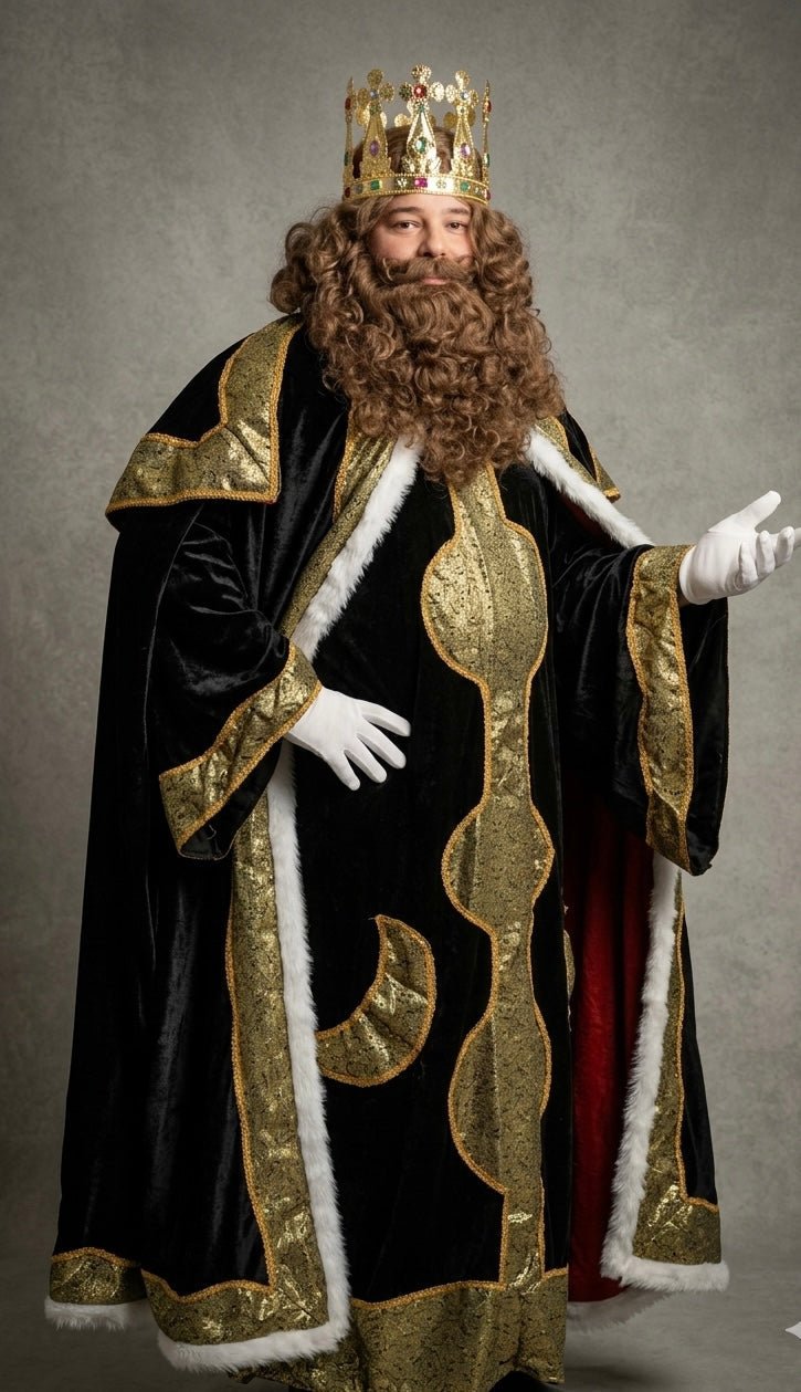 Trajes de Reyes Magos de lujo para ayuntamientos: exclusivos y confeccionados a medida - Disfraces Gamar