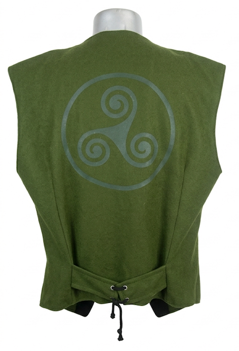 Chaleco Traje Regional Asturiano Hombre