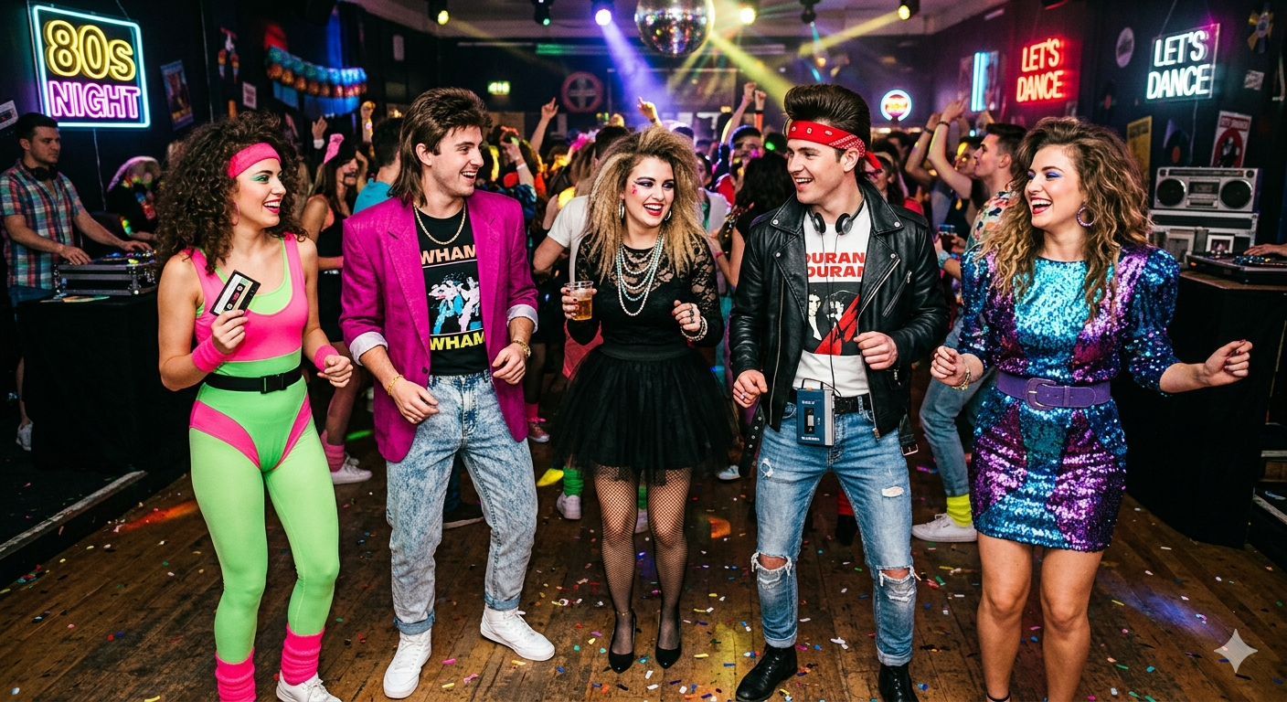 Disfraces de Los 80 - Disfraces Gamar