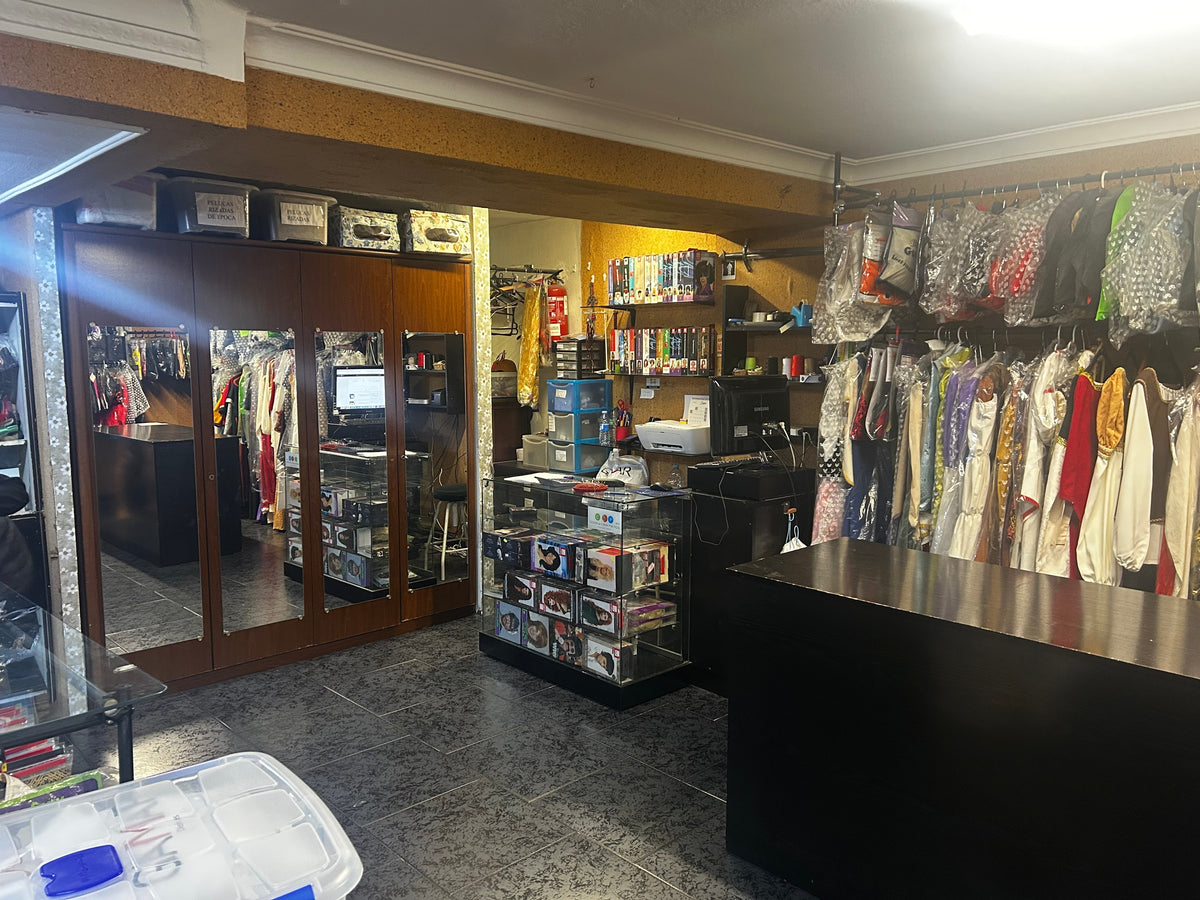 Productos disponibles Tienda Física de Disfraces Gamar - Disfraces Gamar