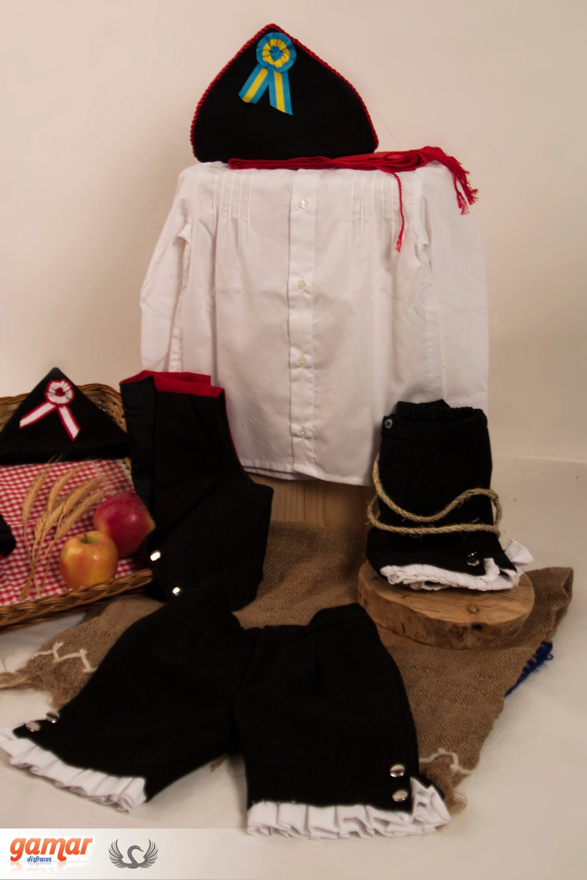 Trajes Regionales de Asturiano (hombre) - Disfraces Gamar