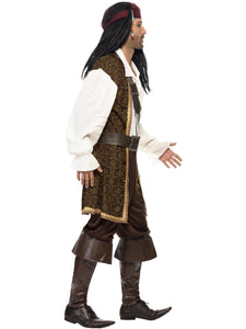 Disfraz de Pirata del Caribe - Disfraces de Piratas Hombres