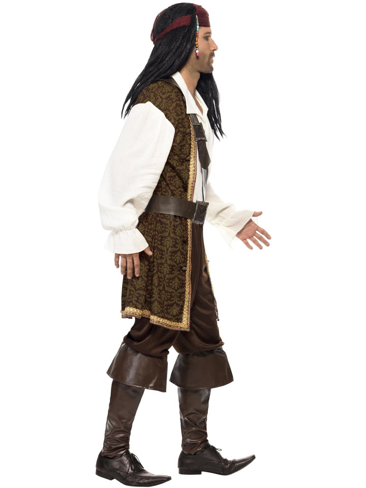Disfraz de Pirata del Caribe - Disfraces de Piratas Hombres