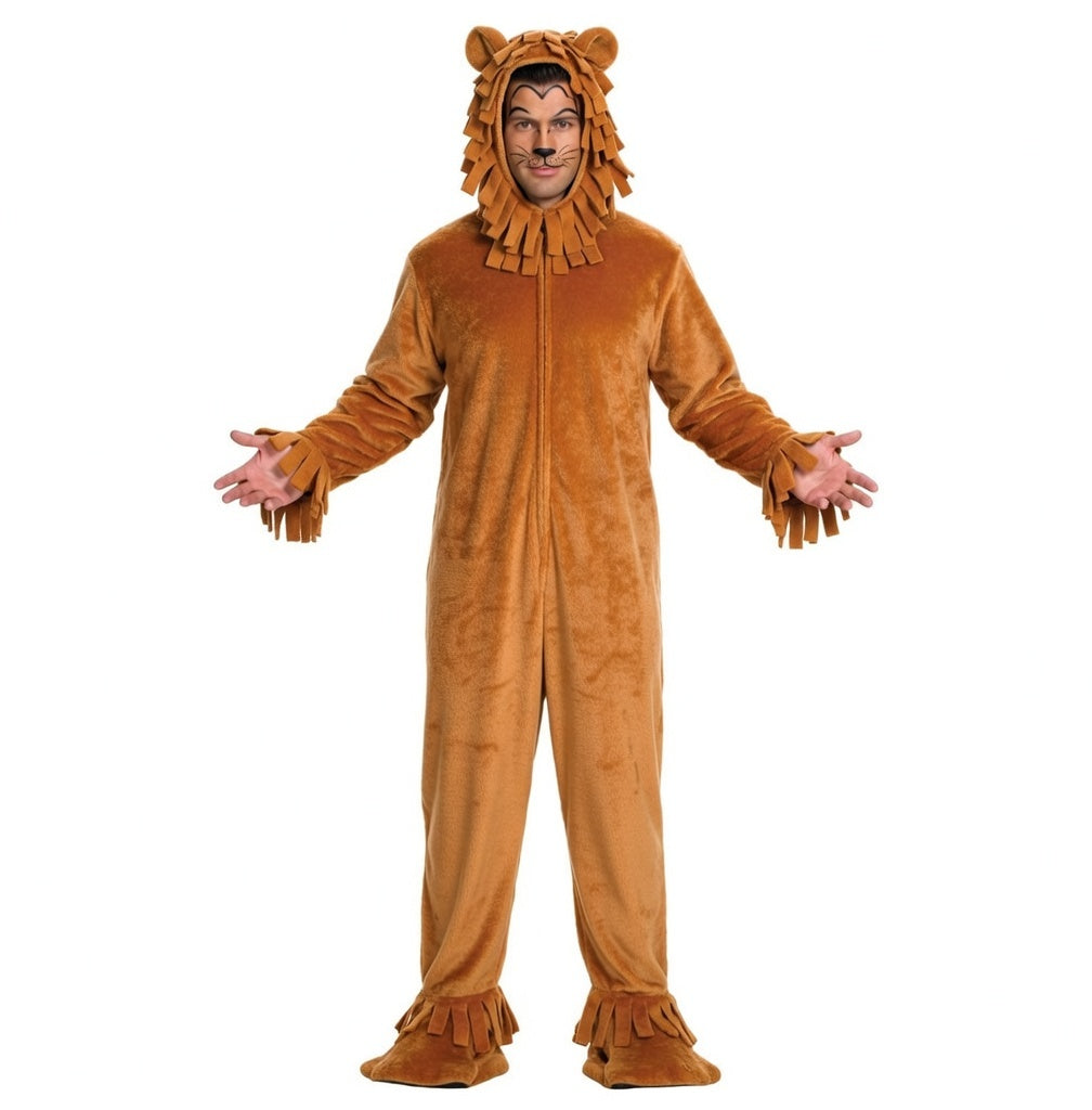 Disfraz Leon Adulto- Disfraz Hombre- Mago de Oz - Compra