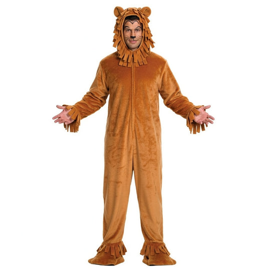 Disfraz Leon Adulto- Disfraz Hombre- Mago de Oz - Compra