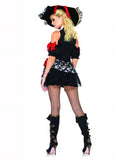 Disfraz Bucanera Pirata Sexy-Pirata Mujer
