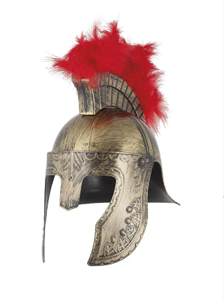Casco de Centurión - Cascos de Romano - Complementos para Disfraces