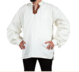 Camisa Medieval para Hombre - Trajes Medievales Para Hombre