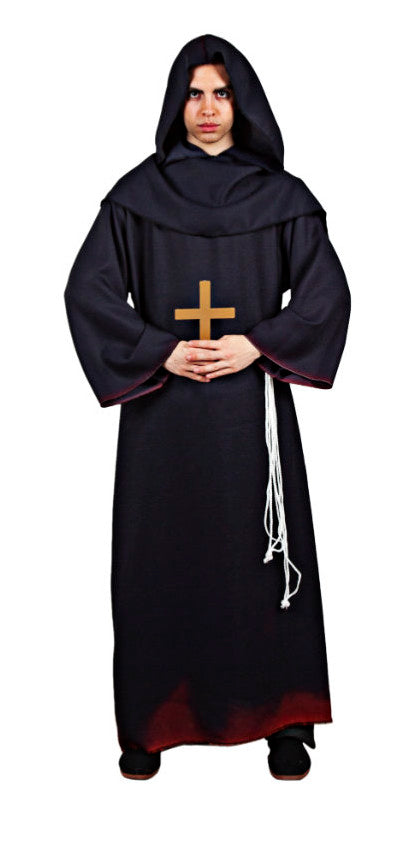 Disfraz Monje Negro