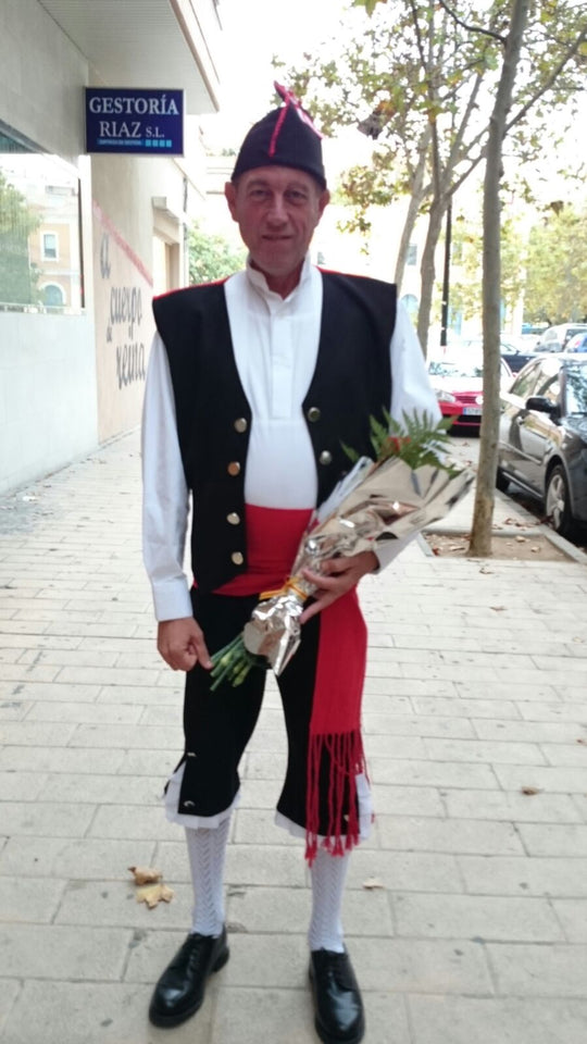 Traje Regional Niño-Adulto-Trajes Regionales Asturianos