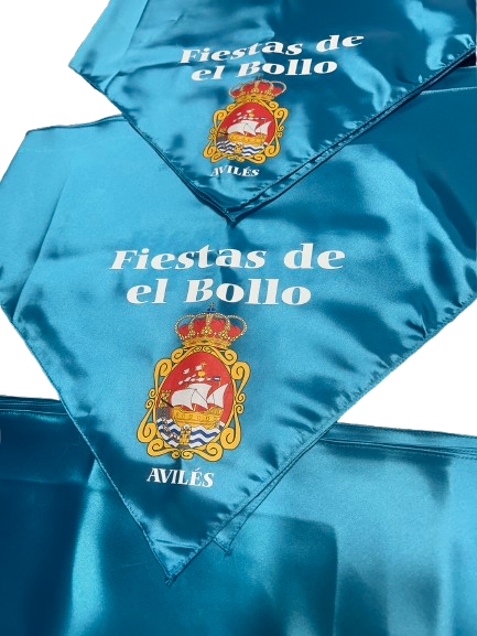 Pañuelo Fiestas Del Bollo Avilés - Compra o Alquila Hoy