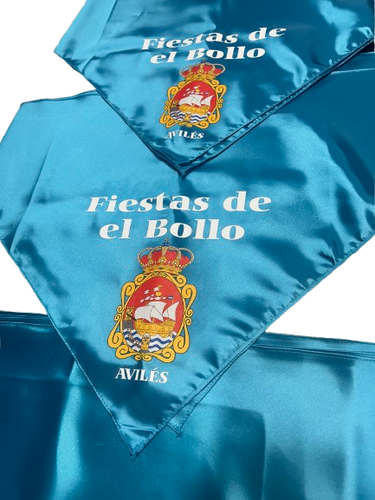 Pañuelo Fiestas Del Bollo Avilés