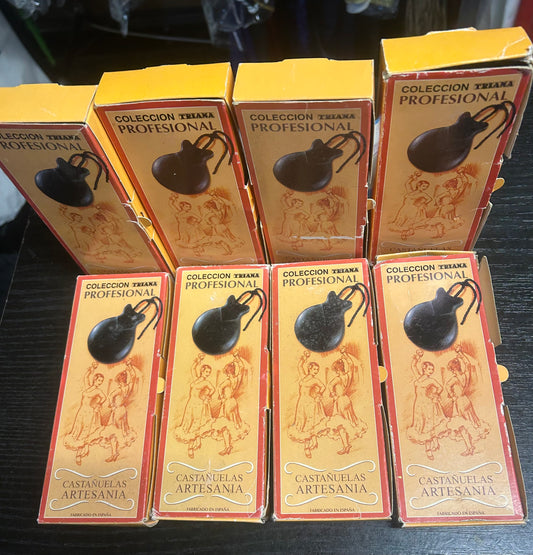 Castañuelas Colección Triana Fabricadas en España