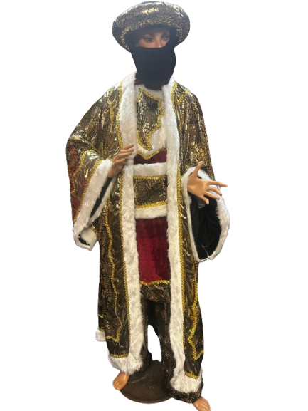 Traje de Aliatar Enviado de sus Majestades los Reyes Magos de Orientes