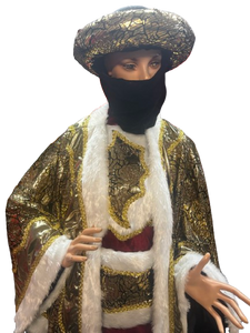 Traje de Aliatar Enviado de sus Majestades los Reyes Magos de Orientes