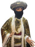 Traje de Aliatar Enviado de sus Majestades los Reyes Magos de Orientes