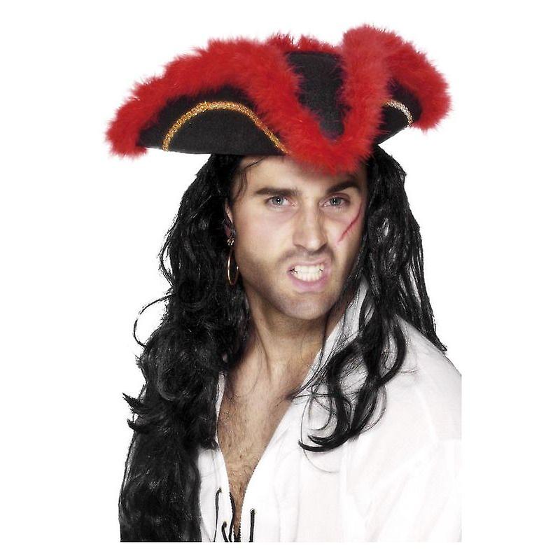 Sombrero Tricornio Pirata - Complementos para Disfraces