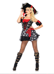 Disfraz Bucanera Pirata Sexy-Pirata Mujer