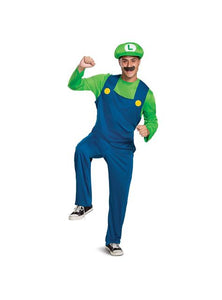 Disfraz Luigi para Hombre - Disfraz de Luigi para Hombre