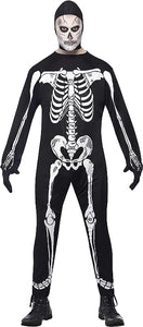 Disfraz de Esqueleto para Hombre