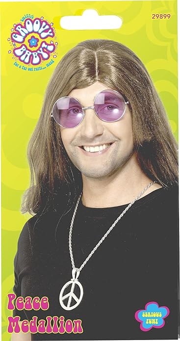 Medallón Hippie