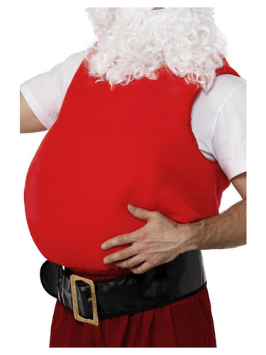Barriga postiza para Papá Noel - Disfraces de Papá Noel