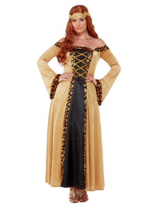 Disfraz de Cortesana Medieval para Mujer - Disfraces Medievales Mujer