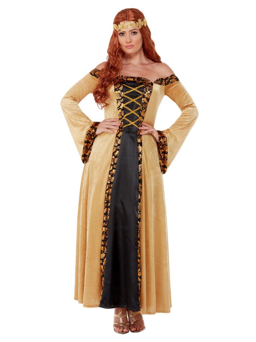 Disfraz de Cortesana Medieval para Mujer - Disfraces Medievales Mujer –  disfracesgamar