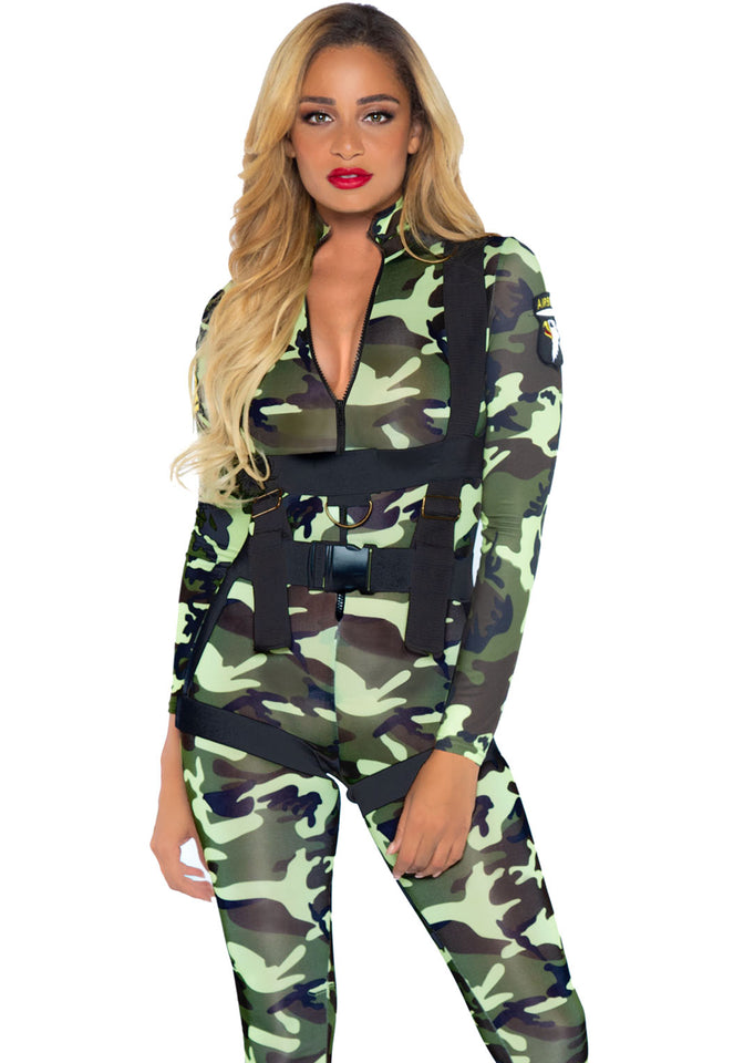 Pretty Paratrooper
