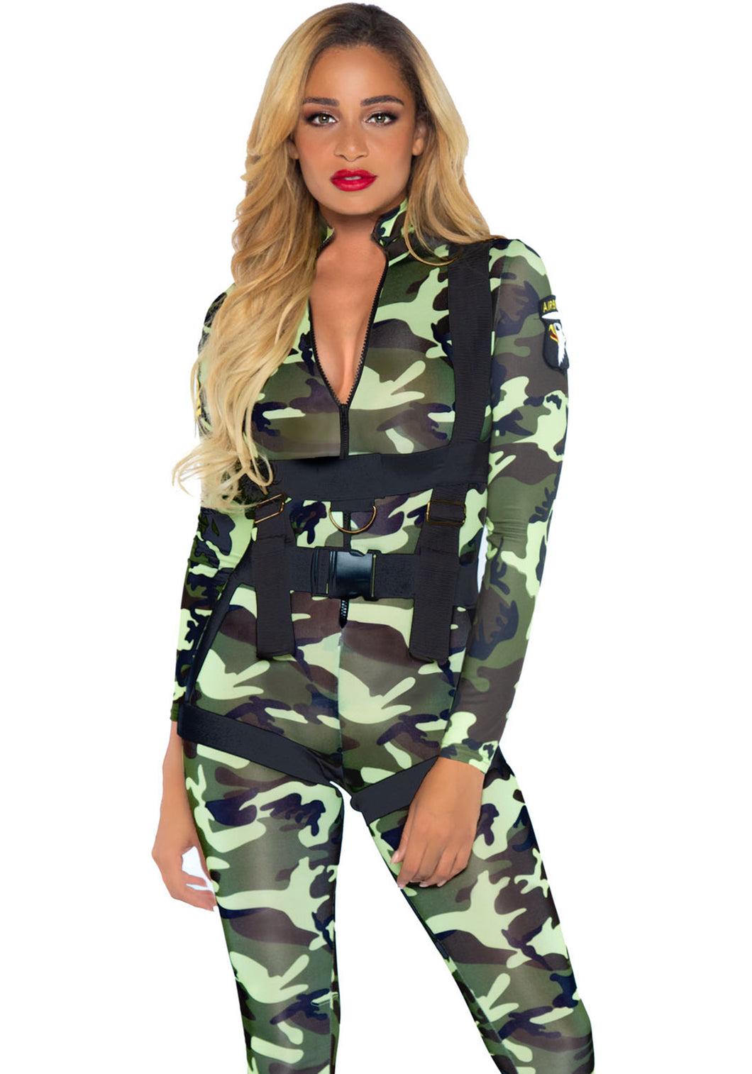 Pretty Paratrooper