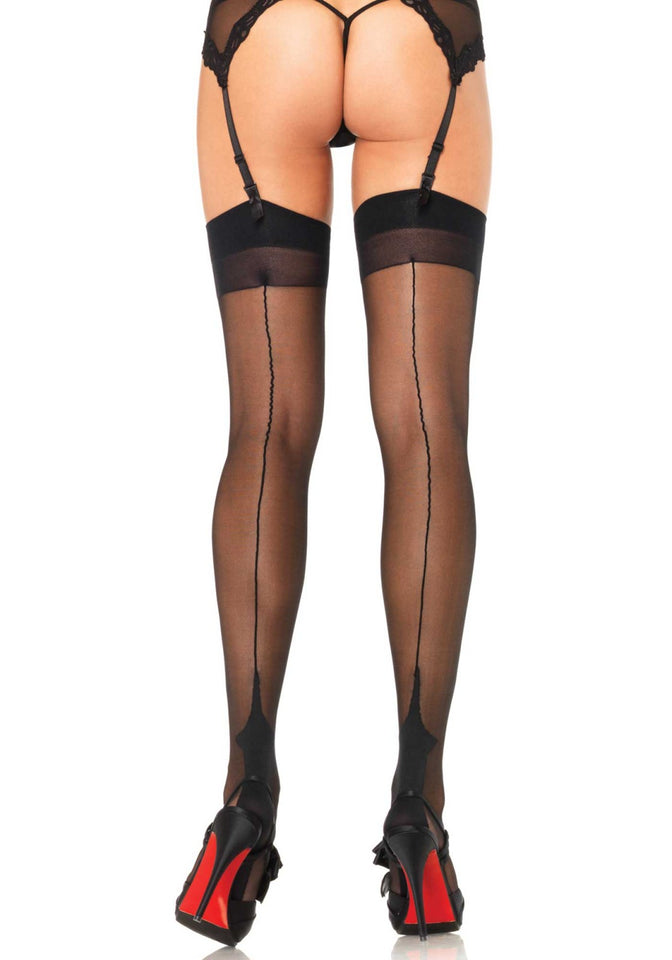 Lycra Cuban Foot Stockings