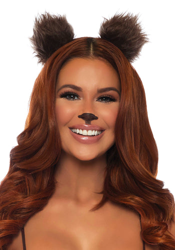 Bear ear headband