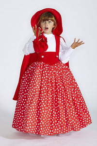 Disfraz de Caperucita para Niña - Disfraces Exclusivos y de Calidad