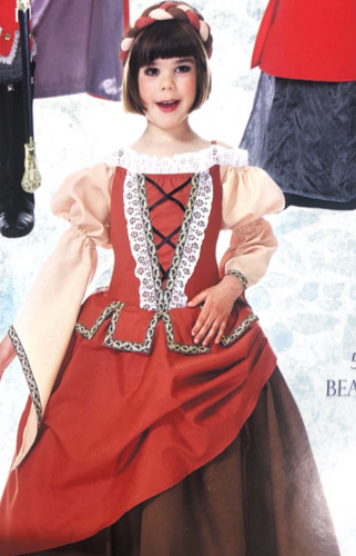 Disfraz de Beatriz Medieval - Disfraces Exclusivos y de Calidad