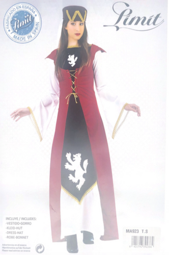 Vestido Medieval León Rampante - Limit