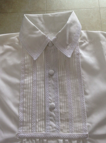 Camisa Traje Regional LLanisco