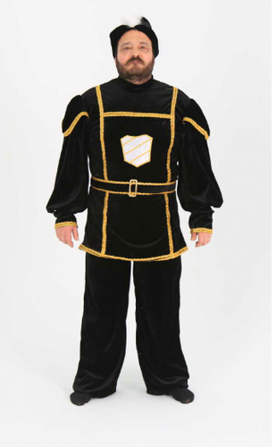 Traje Paje Lujo Gaspar Nuevo Modelo