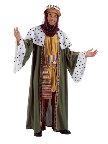 Traje del Rey Baltasar- COLEGIOS NAVIDAD